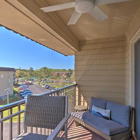 Hilton Head Beach Condo With Resort-Style Pool! Hilton Head Island Bagian luar foto