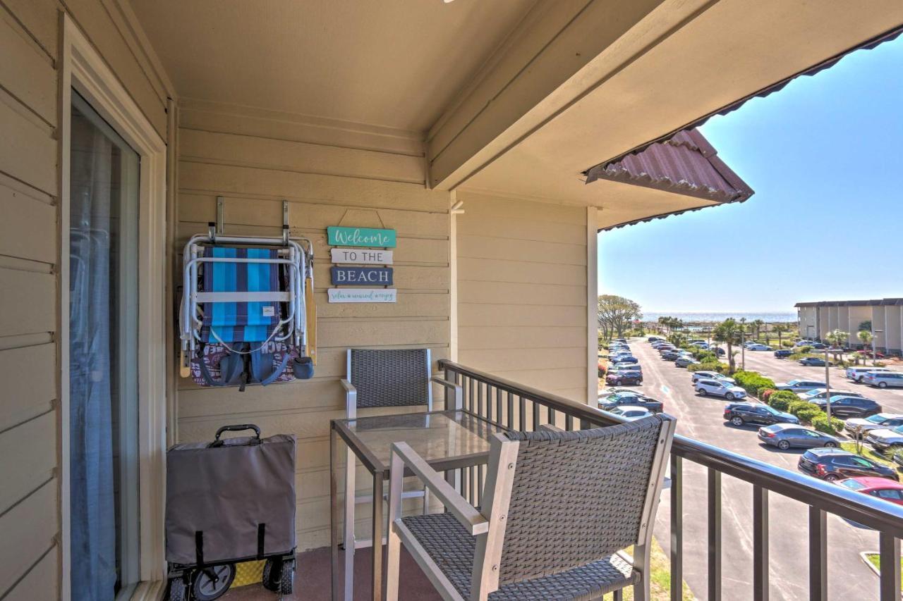 Hilton Head Beach Condo With Resort-Style Pool! Hilton Head Island Bagian luar foto